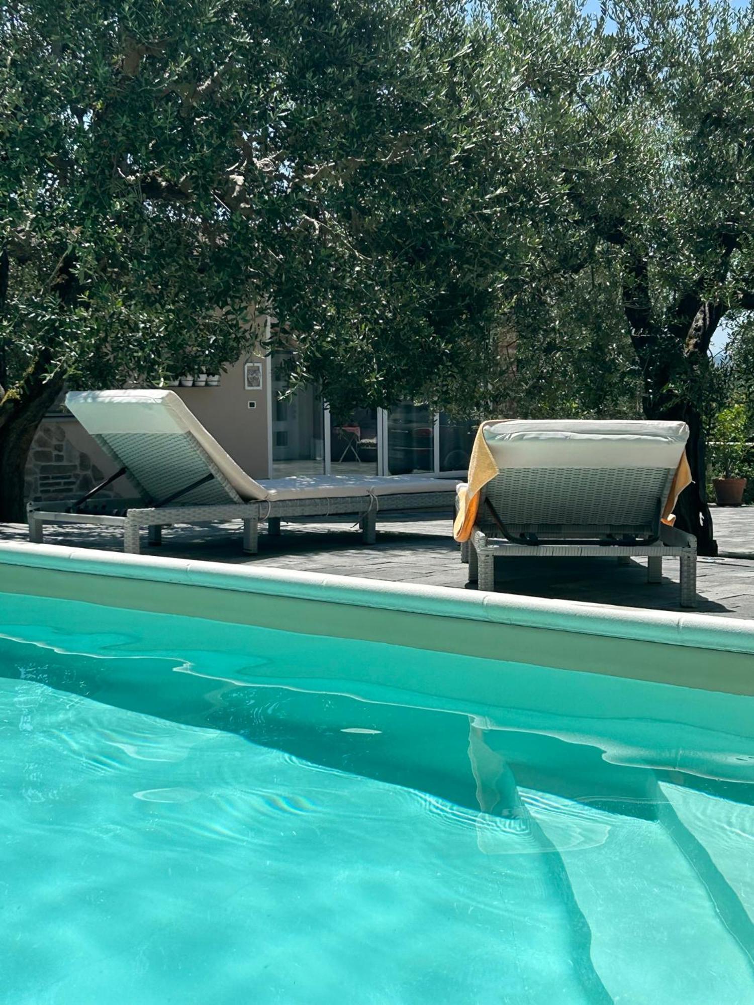 Locazione Turistica Casa Olivo Apartman Fucecchio Kültér fotó