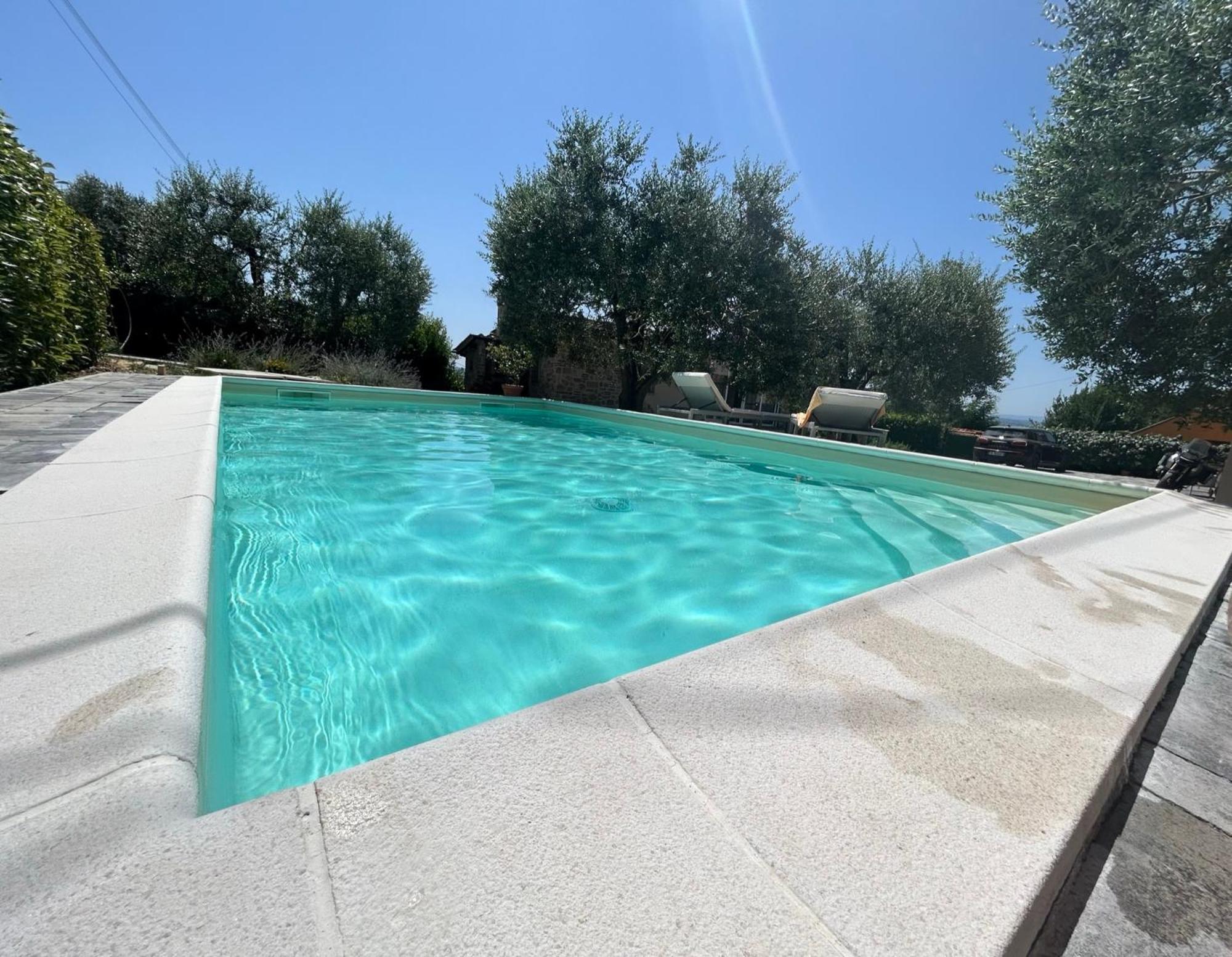 Locazione Turistica Casa Olivo Apartman Fucecchio Kültér fotó