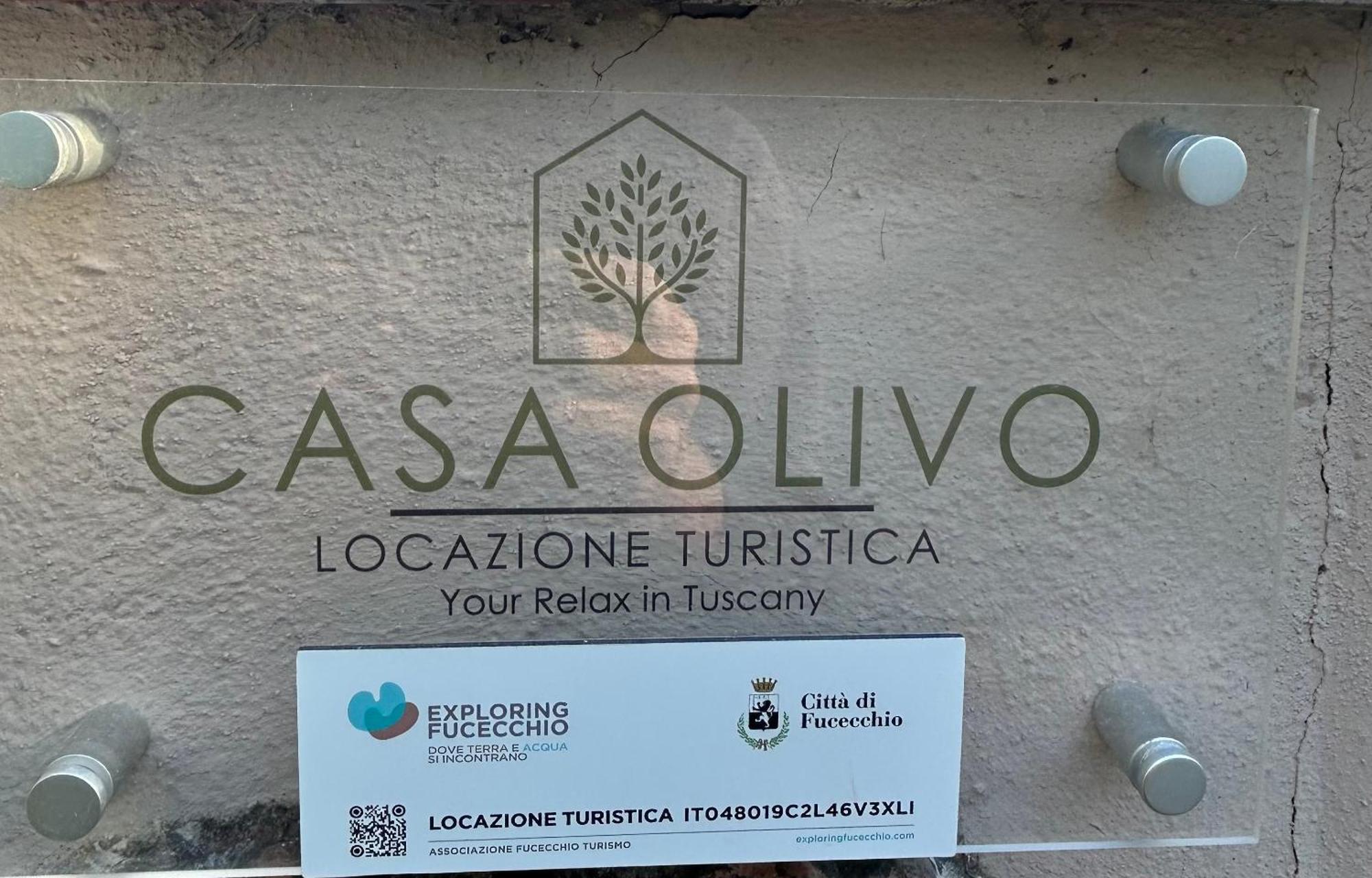 Locazione Turistica Casa Olivo Apartman Fucecchio Kültér fotó